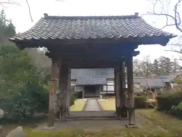 世尊寺の山門・神門