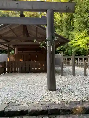 倭姫宮(皇大神宮別宮)の鳥居