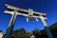 豊景神社の鳥居