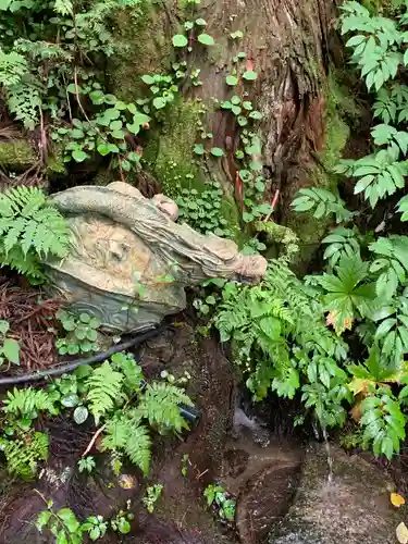 早池峯神社の手水