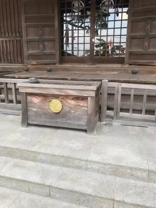 松江神社の本殿・本堂