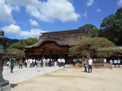 太宰府天満宮の本殿・本堂