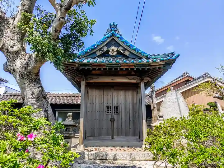 稲生社の本殿・本堂