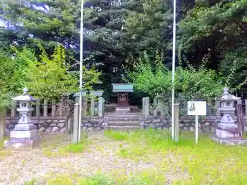 天神山天満神社の本殿・本堂