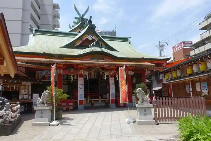 尼崎えびす神社の本殿・本堂