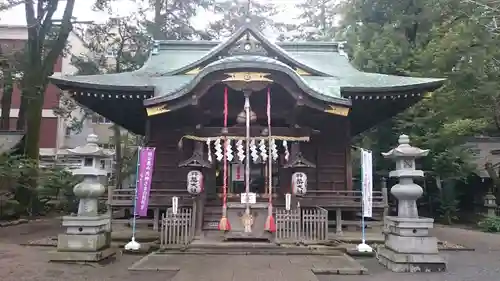 杵築大社の本殿・本堂