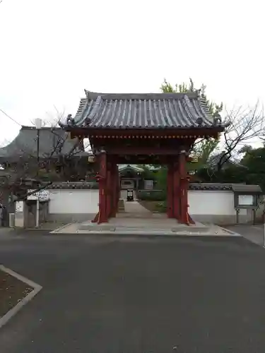 吉祥院の山門