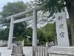 阿佐ヶ谷神明宮の鳥居