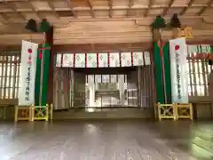 倭文神社の本殿