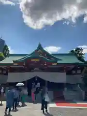 日枝神社の本殿