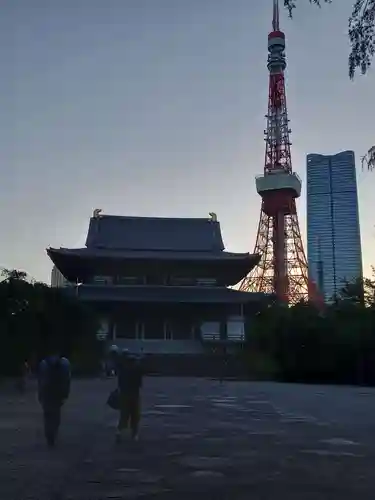 増上寺の本殿・本堂