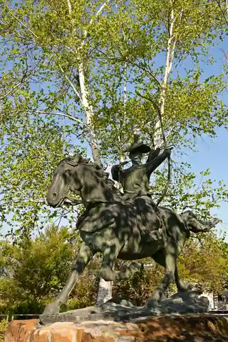 諏訪大社下社秋宮(長野県)