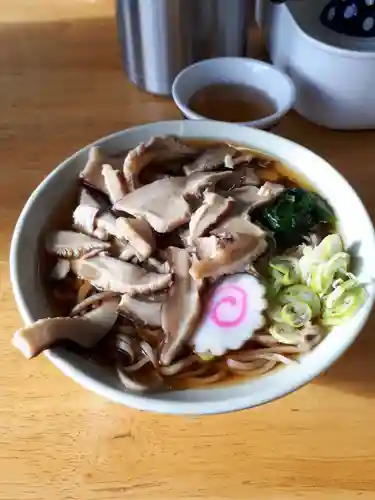 三峯神社の食事