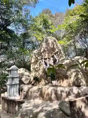 越木岩神社(兵庫県)