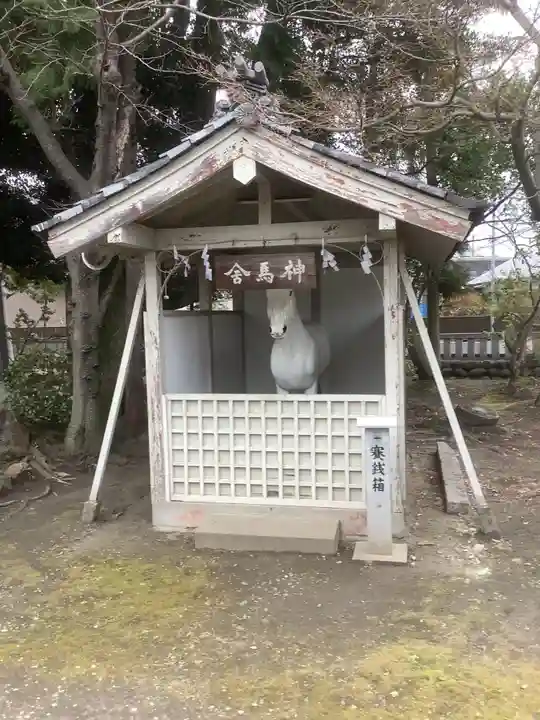 籠守勝手神社(木曽川町黒田)のその他建物