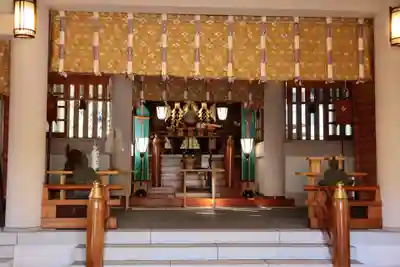 天祖諏訪神社の本殿・本堂