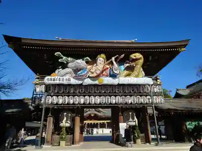 寒川神社(神奈川県)