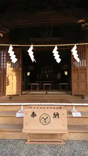 鹿島大神の本殿・本堂