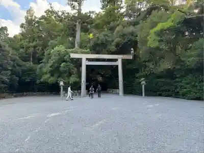 伊勢神宮外宮（豊受大神宮）(三重県)