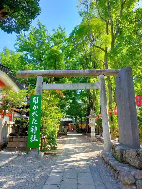 田無神社の鳥居