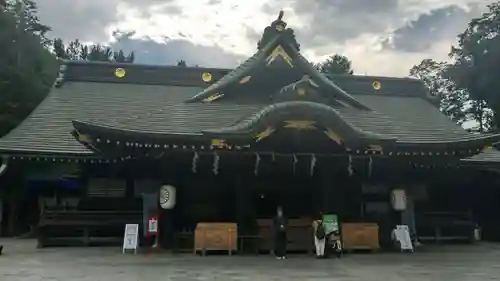 大國魂神社の本殿・本堂