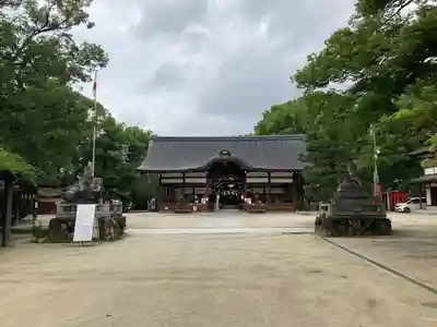 藤森神社の本殿・本堂