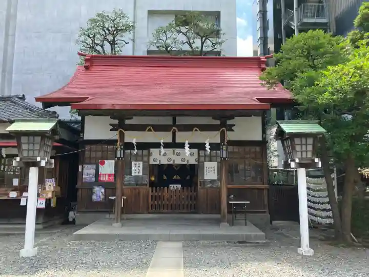 羽衣町厳島神社(関内厳島神社・横浜弁天)(神奈川県)