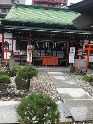 仙台大神宮の本殿・本堂