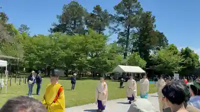 賀茂別雷神社（上賀茂神社）(京都府)