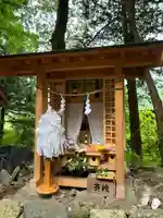 諏訪社(山家神社境内社)(長野県)