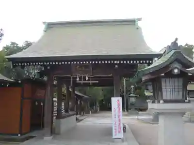 賀茂神社天満宮の山門・神門