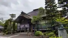 前山寺の本殿