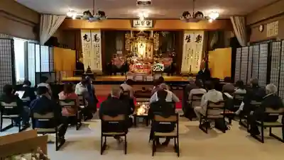 正蓮寺の本殿・本堂