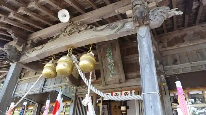 高司神社〜むすびの神の鎮まる社〜(福島県)