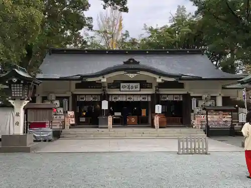 加藤神社の本殿