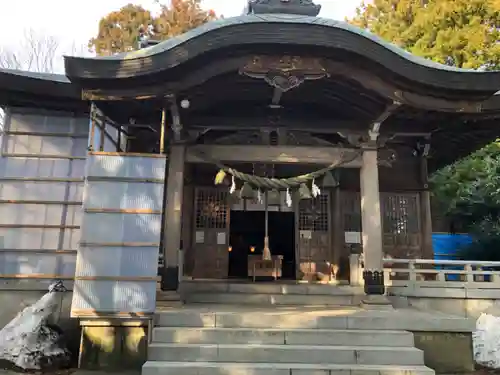 杉原神社の本殿