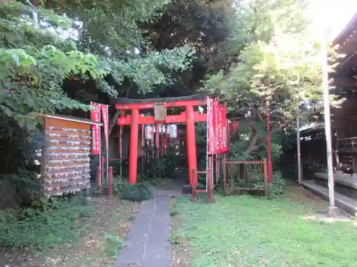 大森山王日枝神社の鳥居