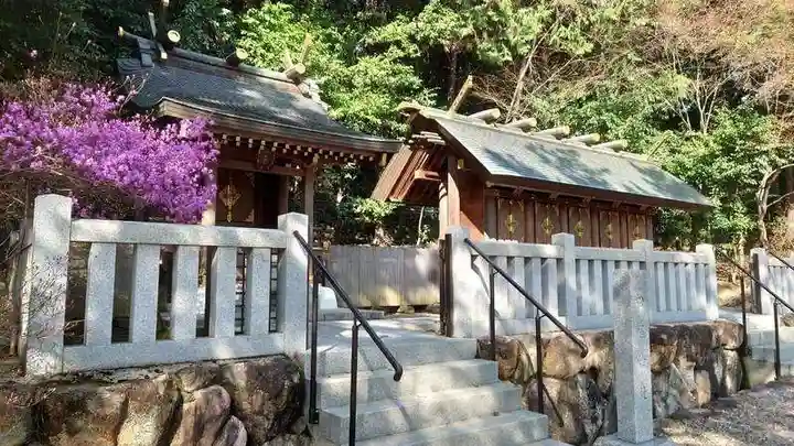 廣田神社の末社・摂社
