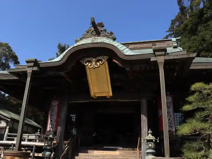 秋葉總本殿可睡斎(静岡県)