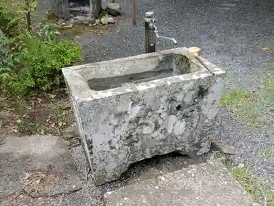 一宮賀茂神社の手水舎