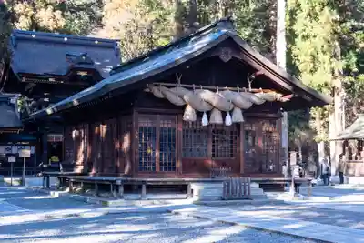 諏訪大社下社春宮(長野県)