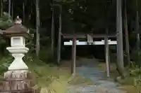 下古賀天満宮の鳥居