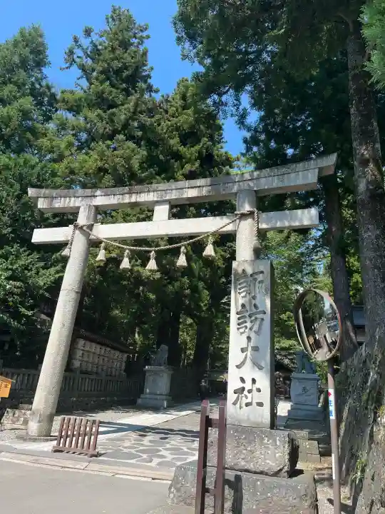 諏訪大社下社春宮(長野県)