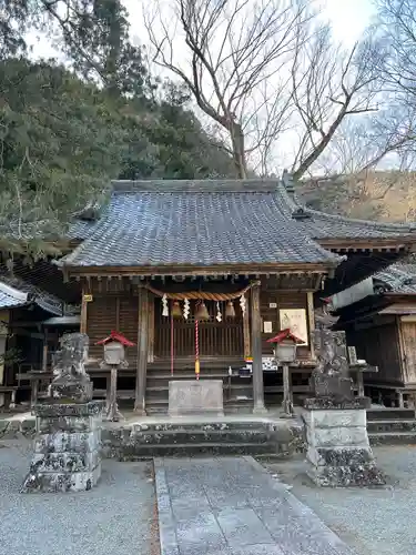 白瀧神社(群馬県)