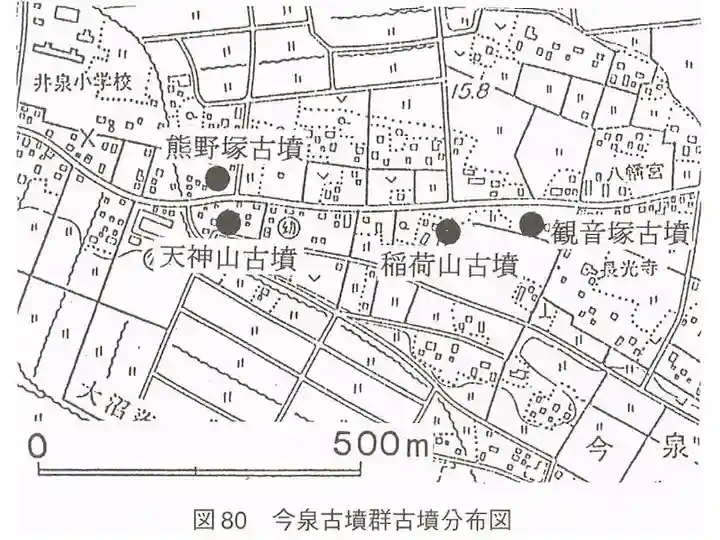 熊埜山神社・念仏堂(埼玉県)