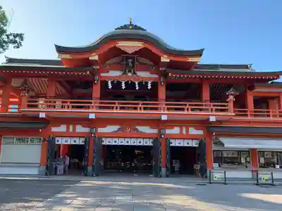 千葉神社の本殿・本堂