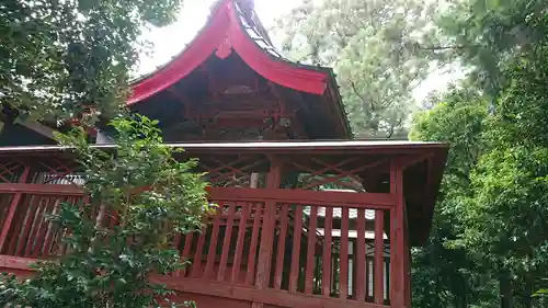 若泉稲荷神社の本殿