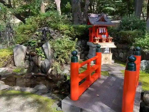 熊野神社の末社