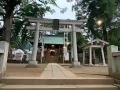 多賀神社の鳥居