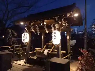 寛永寺不忍池弁天堂の手水舎